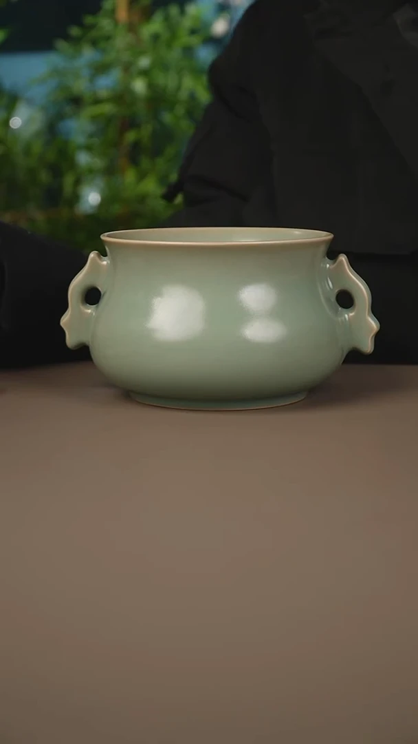 不开片宣德熏香炉一级