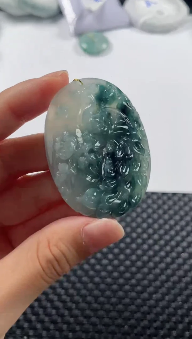 颈饰未镶嵌翡翠基地发货H 7526