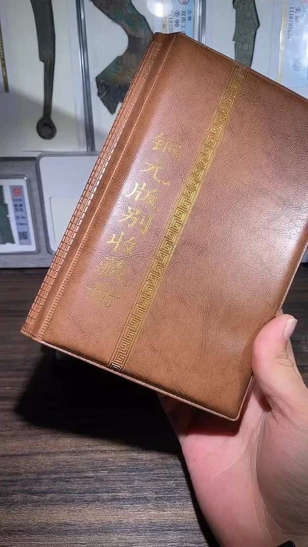 铜海***鲜历代 铜元版别收藏册