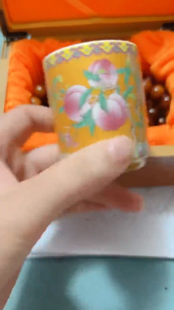 瓷片陶瓷杯子1234