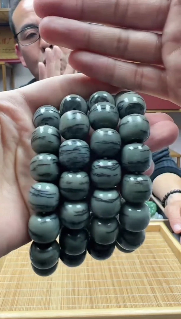 【闪购商品】和田玉手链未镶嵌16乳摇蓝多样性发货·拍一发一