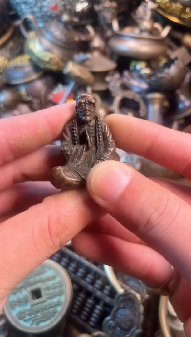 精美铜器点击下单