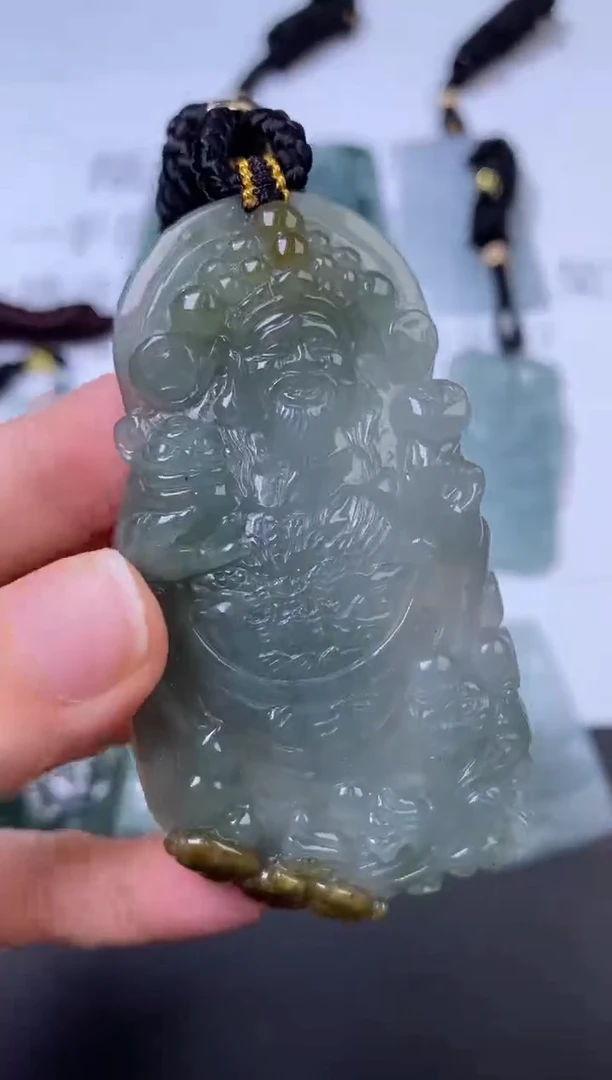 未镶嵌挂件翡翠309991    多人