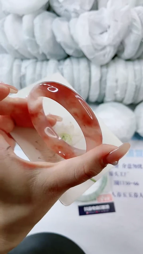 【闪购商品】石英质玉手镯未镶嵌0279985481-多样性发货