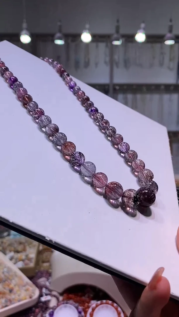 颈饰未镶嵌水晶多样性发其一