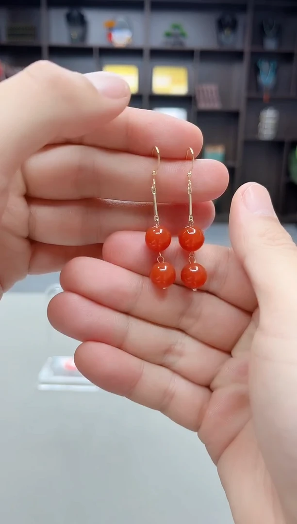 未镶嵌耳饰玛瑙/玉髓215000