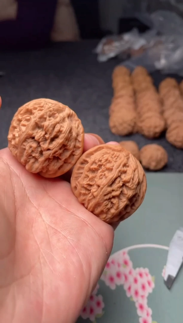 把件文玩核桃a201  粗筋 42尺