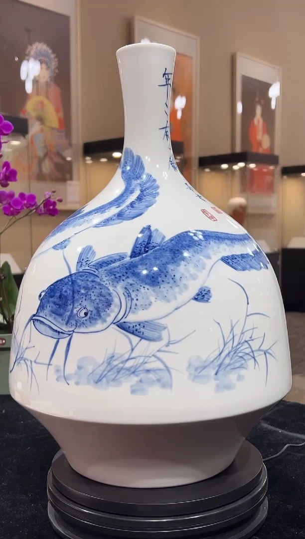 其他瓷崔景哲-瓷器-C大-有余