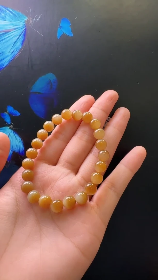 未镶嵌手串和田玉手串