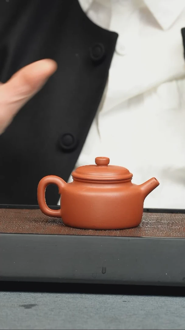 【闪购商品】紫砂茶壶五堂 德钟（大亨）