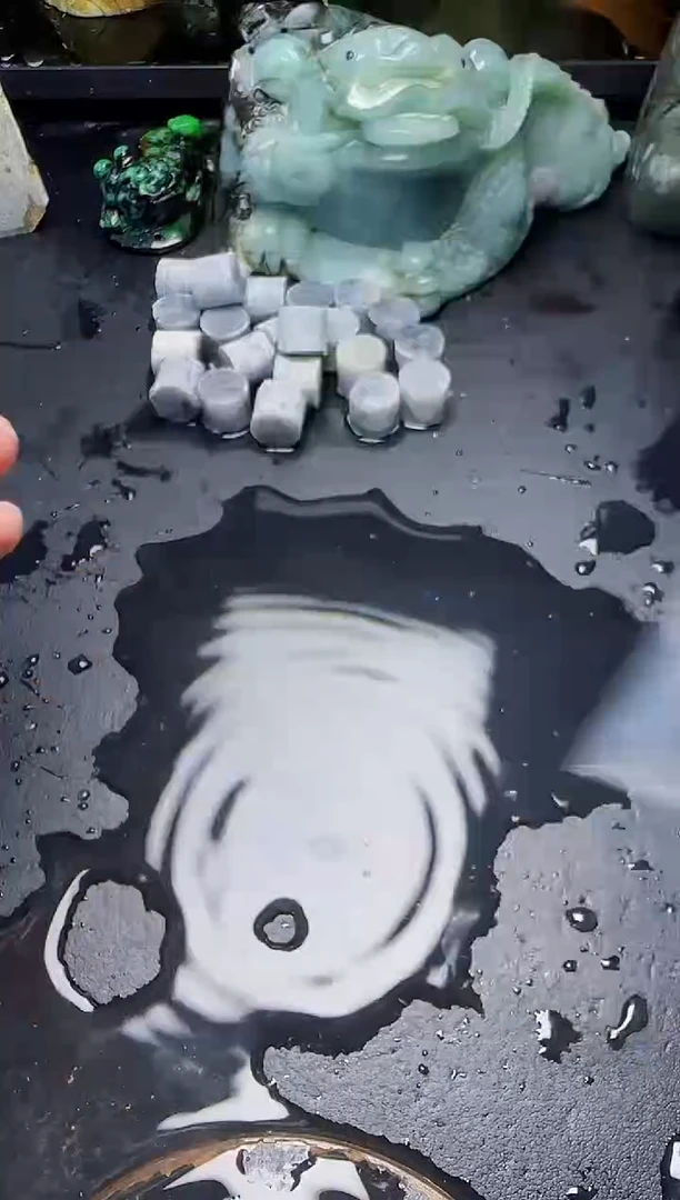 颈饰未镶嵌翡翠正***了48