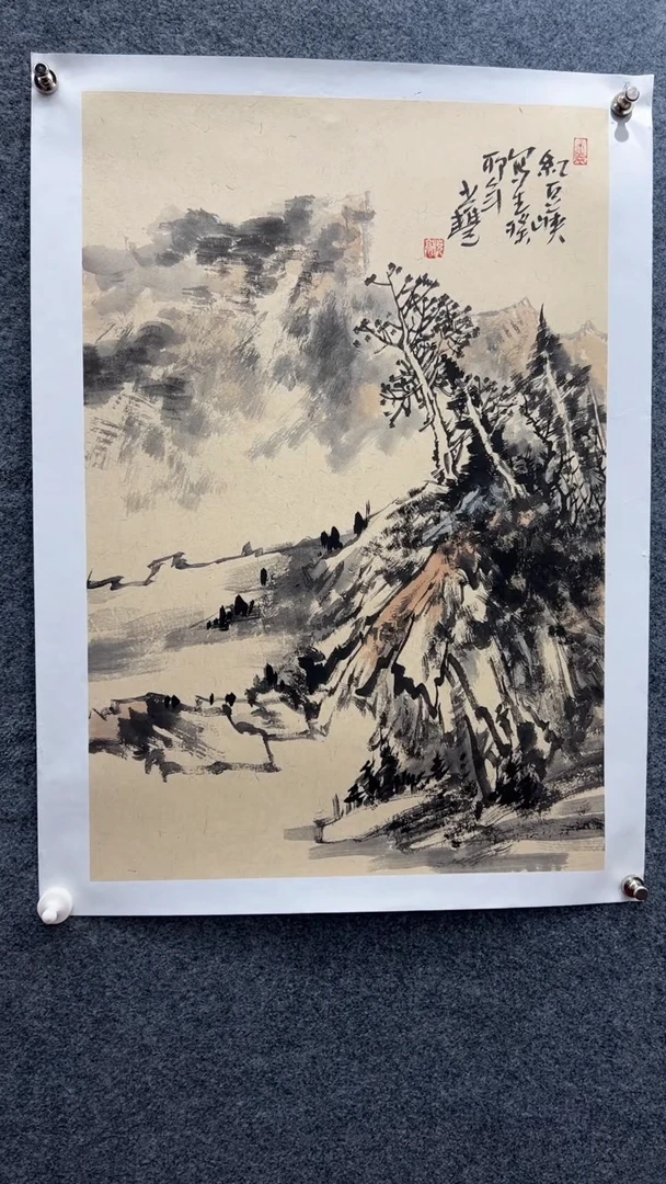 国画丰海亮/国画/花鸟