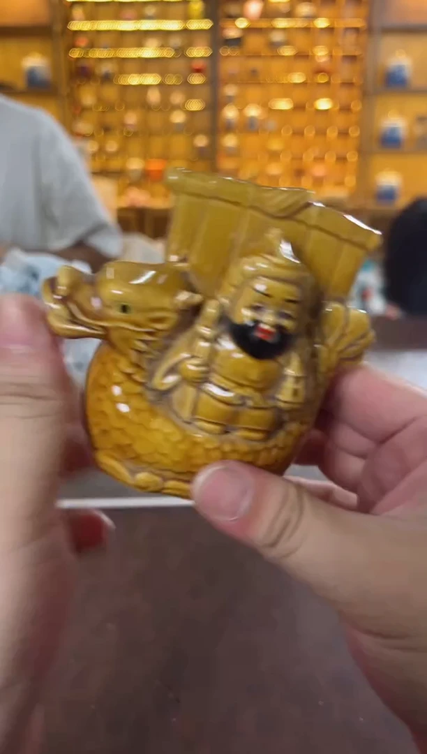 瓷片鸣盏居11111111摆件