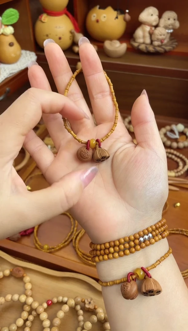 竹节手串一物一拍好运连连