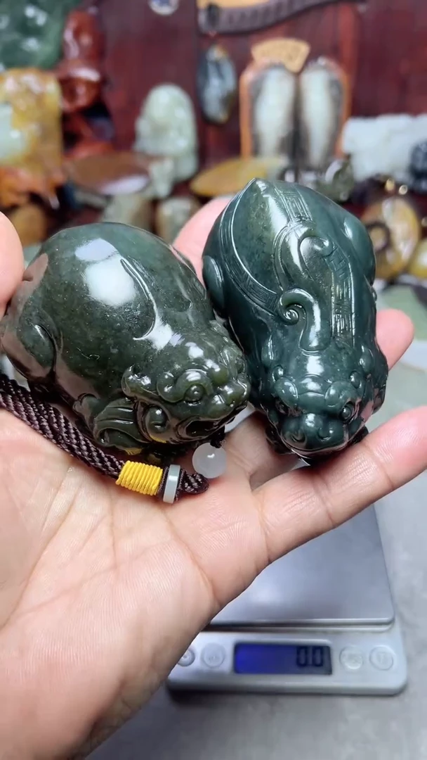 【闪购商品】和田玉把件未镶嵌2