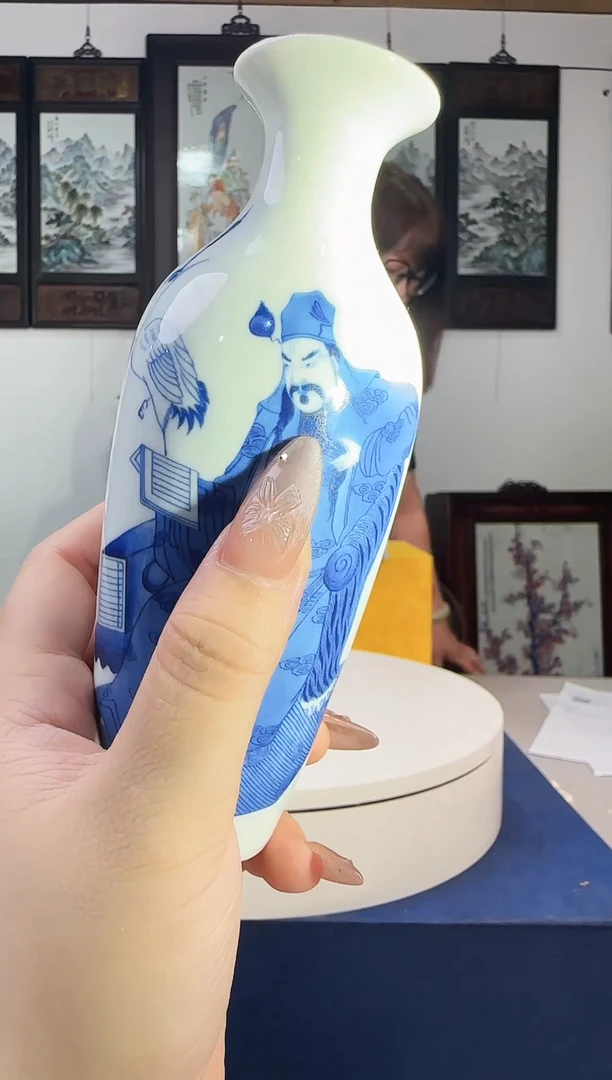 其他陶瓷/高端/手工手绘9.15/A2