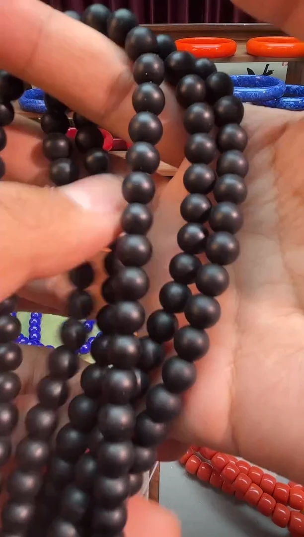 013号精品黑色项链