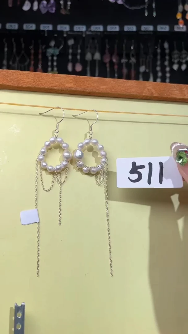 紫晶耳饰银S925镶嵌喜欢拍