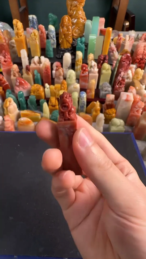 【闪购商品】青田石印石6892编号编号