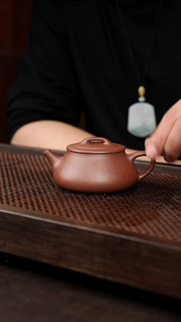 茶壶紫砂1-1云瓢