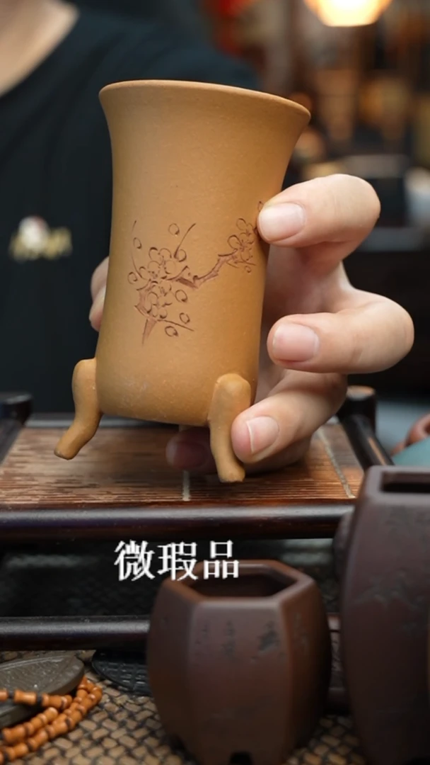 紫砂花盆長木軒精品紫砂