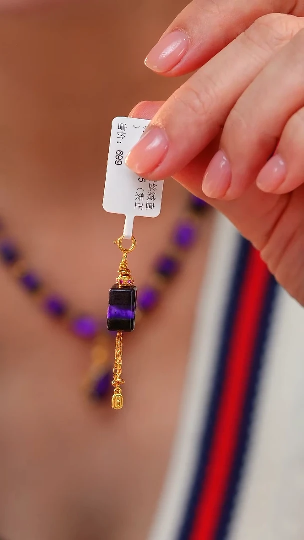 苏纪石（舒俱来）未镶嵌发饰AZB8973