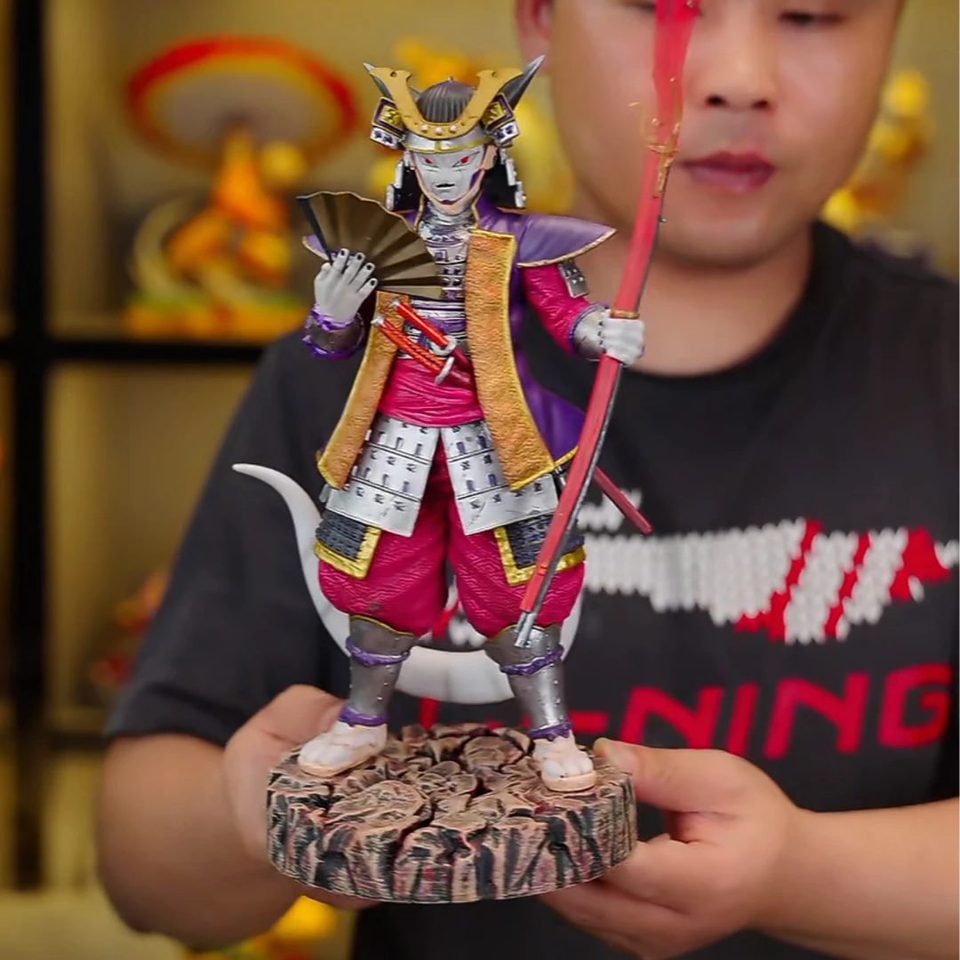 【现货】LK武士系列七龙珠弗利萨COSS系列手办模型摆件