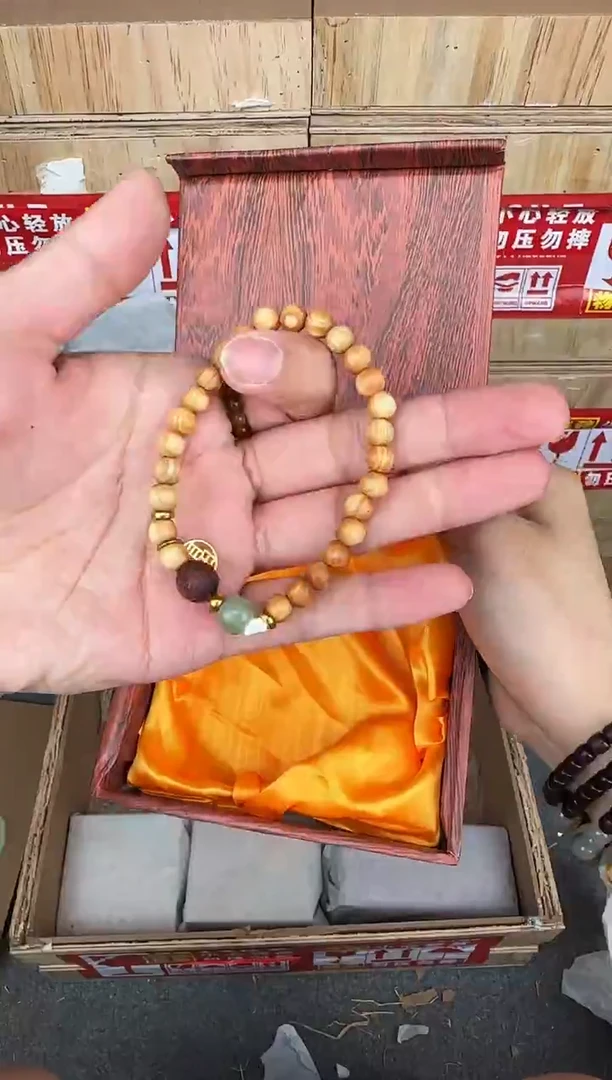 翎光合文玩精品手串-无礼盒-@@SP055