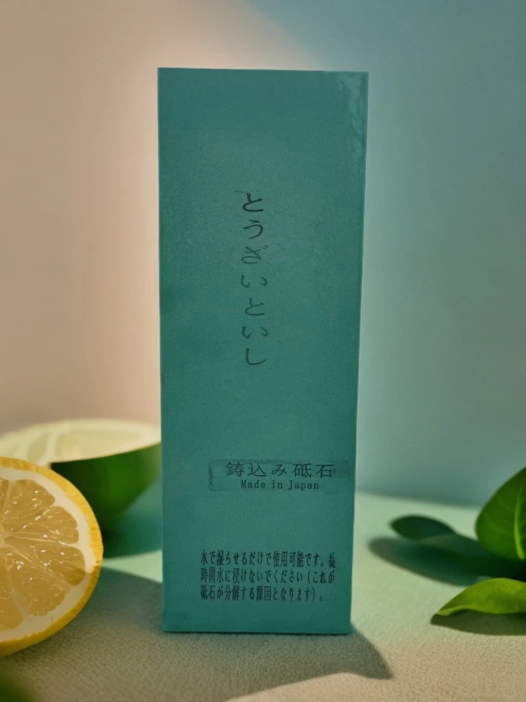 1000目砥石开锋开刃推荐家用商用手动快速磨刀石日本原装进口日本