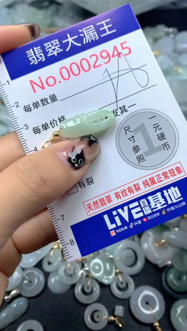 颈饰未镶嵌翡翠2945