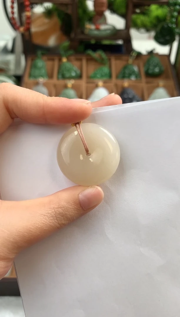 【闪购商品】和田玉颈饰未镶嵌吊坠