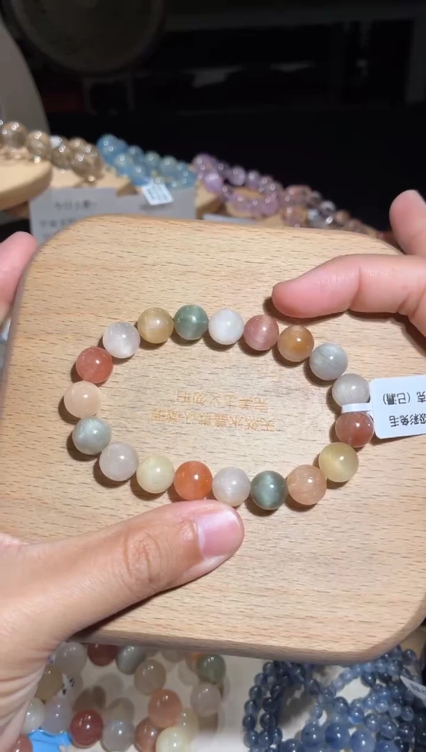 未镶嵌手链水晶39号多样性发一K10+