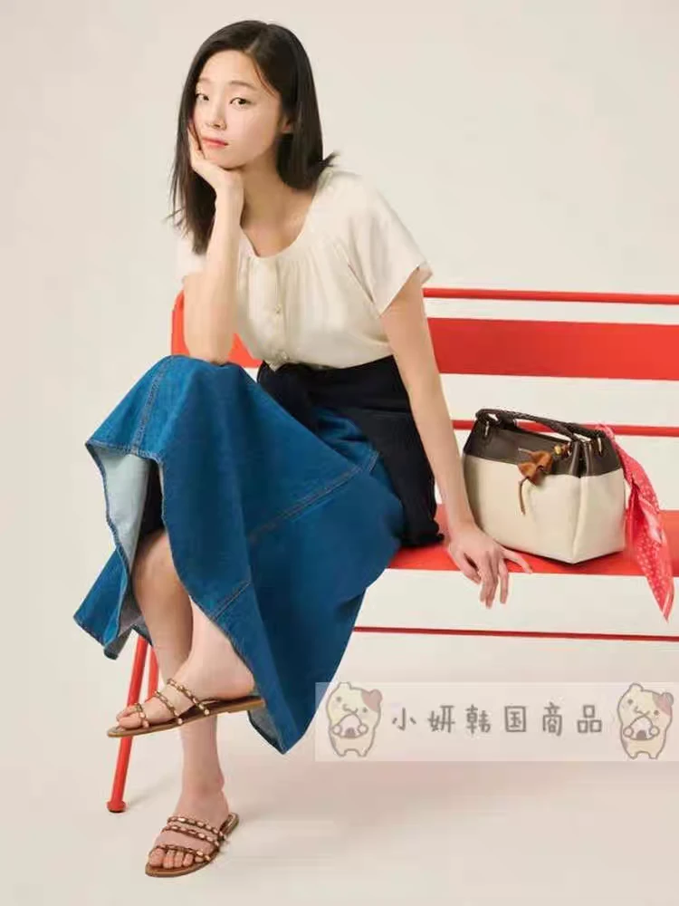 韩百货夏款薄衬衫