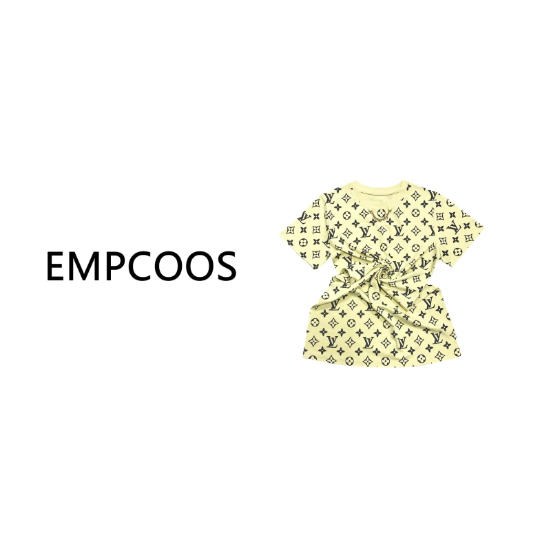 夏季百搭时尚圆领短袖T恤7657