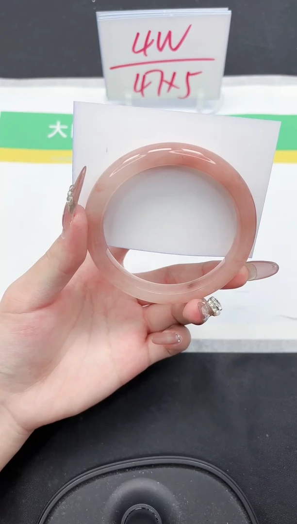 【闪购商品】石英质玉手镯未镶嵌201-62