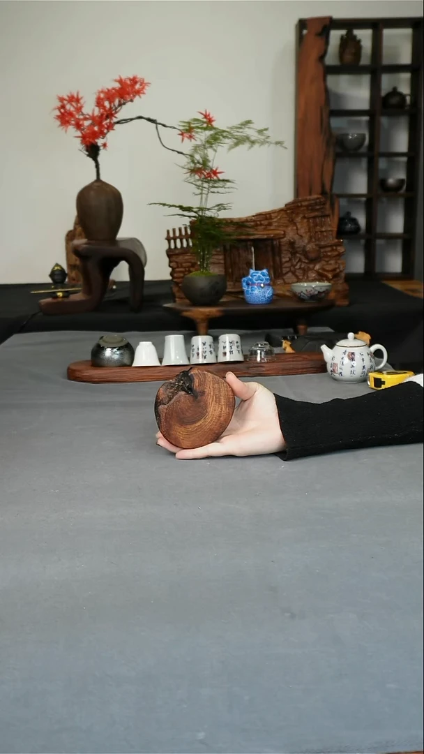 红酸枝随形杯垫
