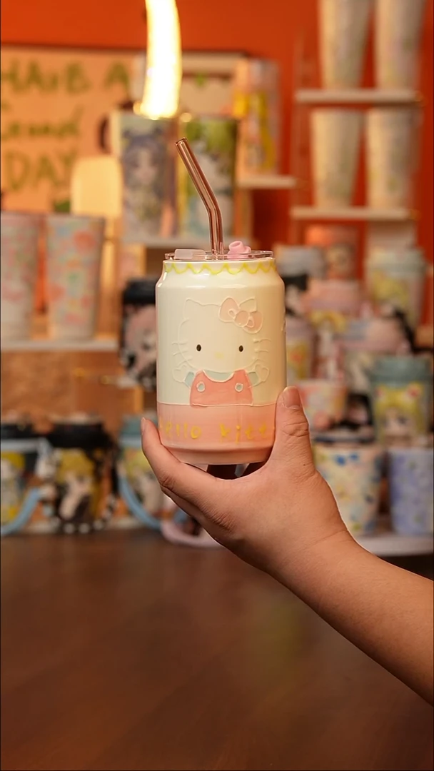 景德镇手工手绘文创陶瓷杯