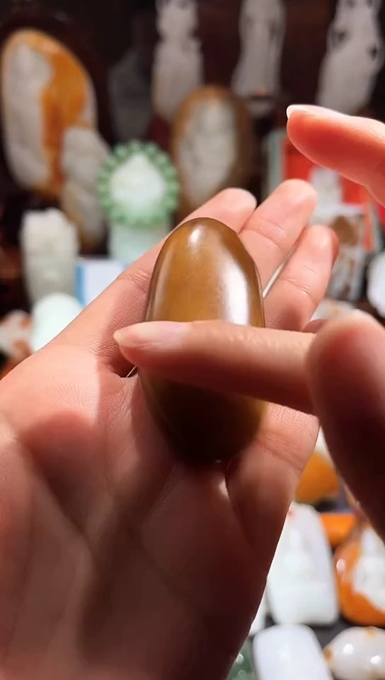 未镶嵌和田玉挂件精品