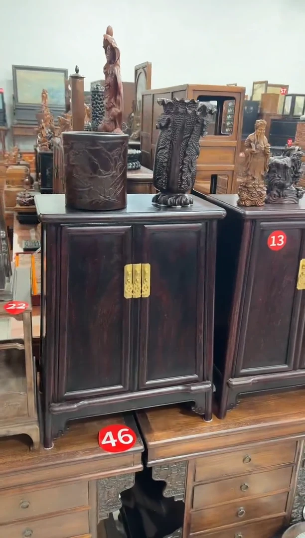 紫檀木明式面条柜1