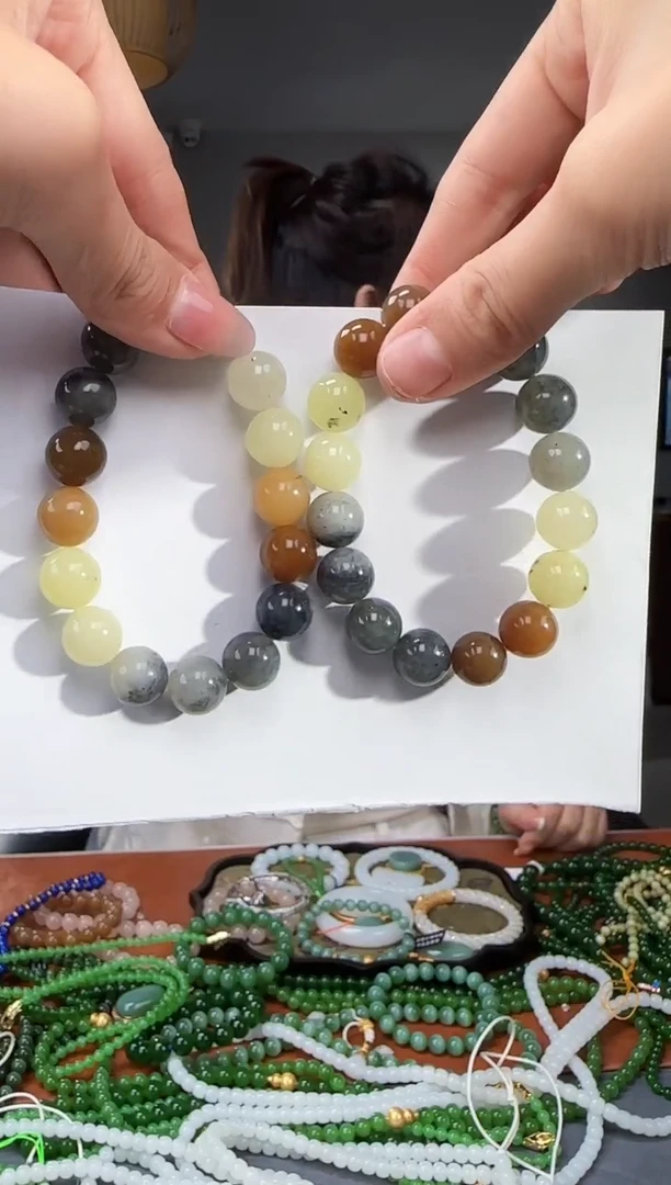 未镶嵌手链和田玉多样性发货拍一发一