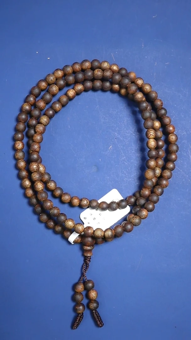 沉香手串5mm多圈