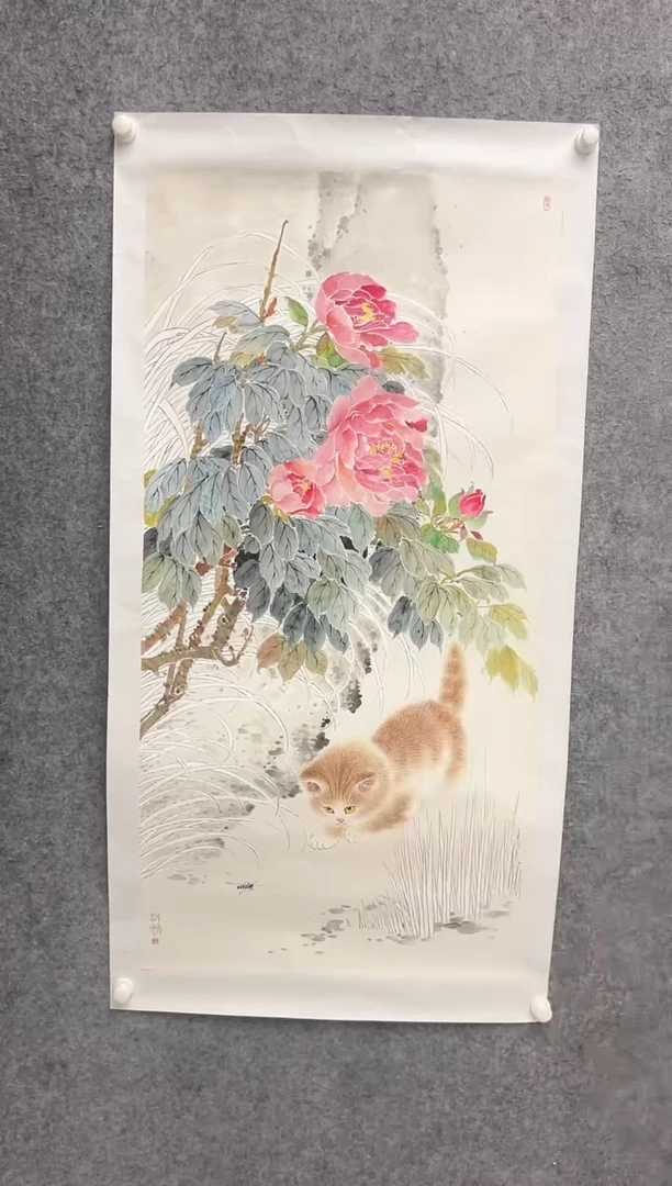 国画邹训精-8平尺-国画作品-GGyz