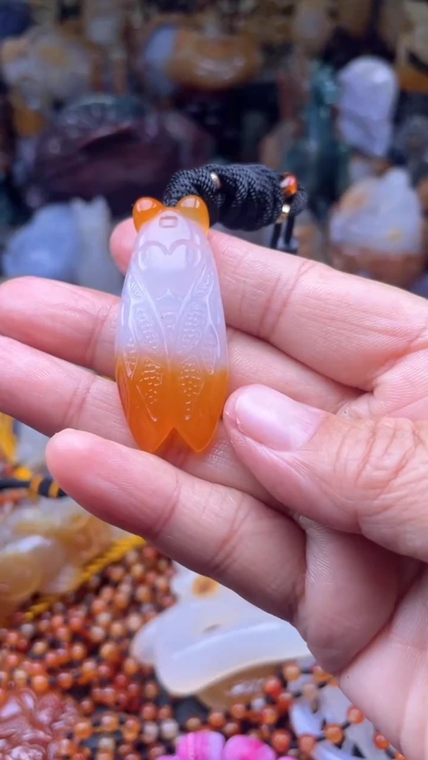 【闪购商品】玛瑙/玉髓颈饰未镶嵌AA