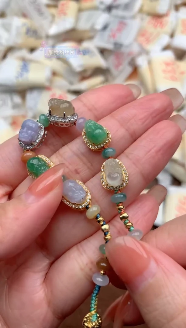 银S925镶嵌挂件翡翠圈口14-18自行备注 默认发16