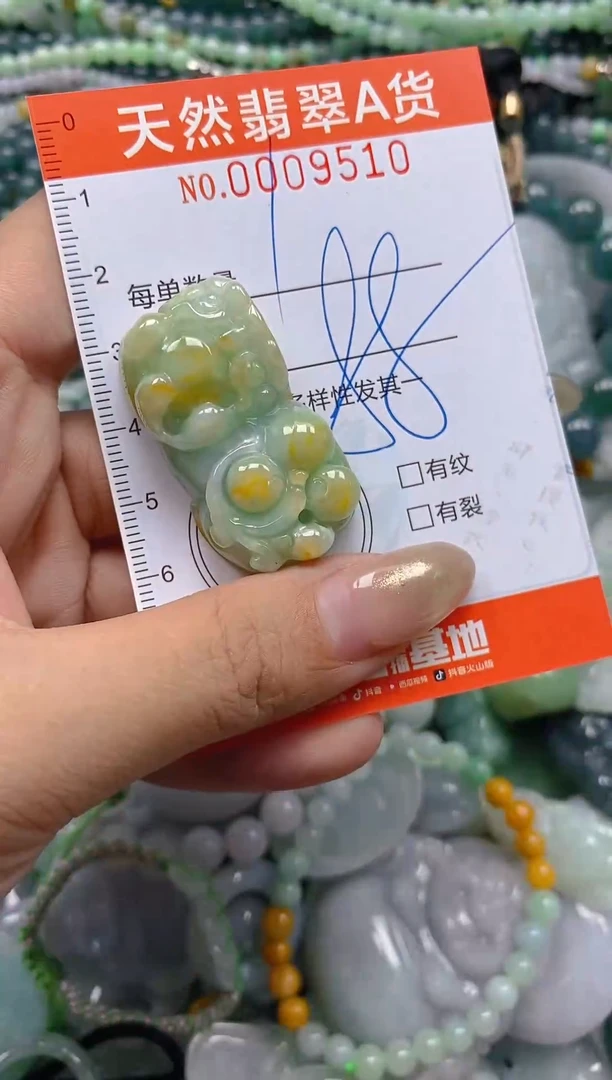 颈饰未镶嵌翡翠闪购0009510