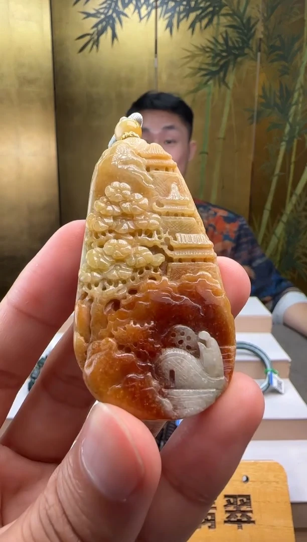 颈饰未镶嵌翡翠XM@@60B7J18491