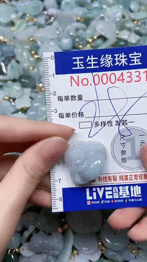 【闪购商品】翡翠颈饰未镶嵌闪购00004331