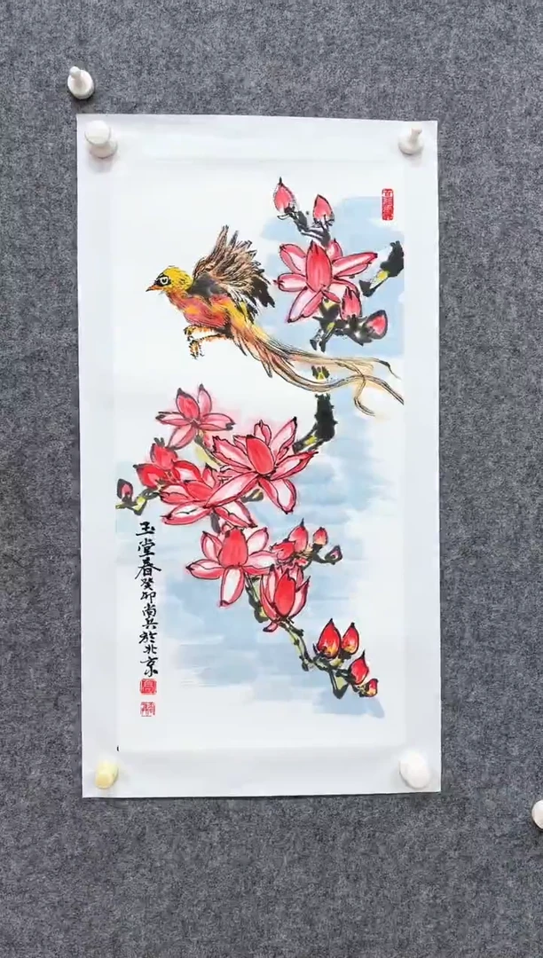 国画ST-GSB老师绘画作品