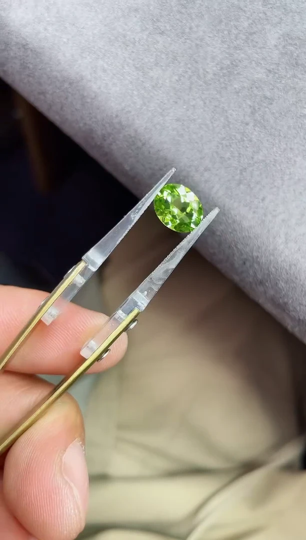 未镶嵌裸石橄榄石3ct