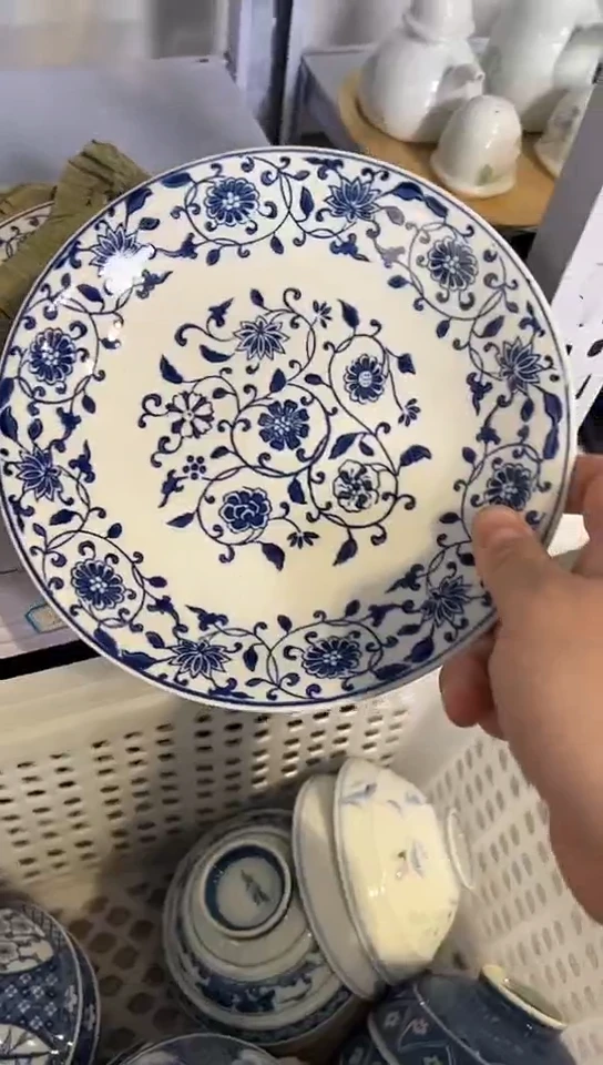 【闪购商品】中古回流瓷器好看。谨慎参拍